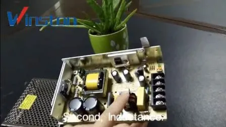 PCB および CE 出力を備えたオープンフレーム電源