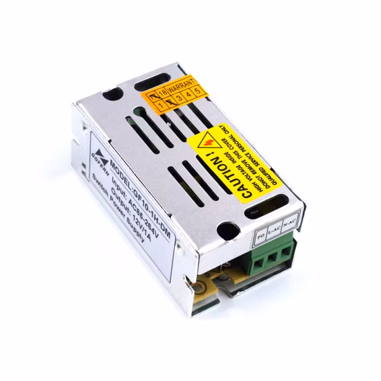 10 ワット 5 V 2A PCB 調整可能なハイパワー調整可能な DC 電源 DC 10 ワットミニサイズスイッチング DC 電源クリスマスツリー用